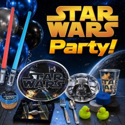 Star Wars Birthday Party Supplies